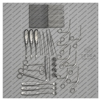 Meilleures ventes : Ensemble de 101 instruments manuels de tympanoplastie en acier inoxydable, instruments chirurgicaux micro-oto-ORL pour la chirurgie de l'oreille, certifiés CE