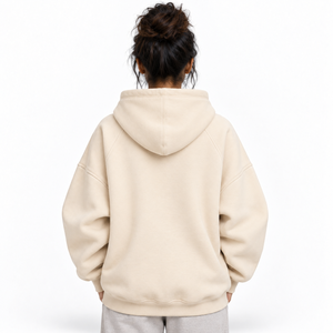 Sudadera con capucha extragrande para mujer que proporciona movimiento cómodo, tela de primera calidad y ajuste espacioso para un estilo de vida informal y ropa de ocio. - Product Image 3