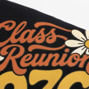 Camiseta de Algodón 100% Personalizada para Reunión de Clase 1976, 50 Años Después, Conmemorativa, Venta al Por Mayor, OEM, ODM - Product Image 4