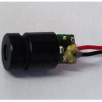 Nouveau module de diode laser haute puissance Ismartlaser Mini Green Line 520nm 5mW, angle de faisceau 90 degrés, DC3V-6V, garantie 1 an pour laser