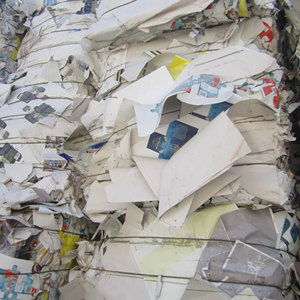Papel de Oficina Clasificado de Alta Calidad, Hecho con Materiales Reciclados, Papel Periódico Blanco Puro para Recortar, Venta al Por Mayor - Product Image 4