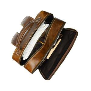 New Arrival Custom Vegan Leather <b>Weekender</b> Bag for <b>Men</b> Vintage Style Overnight <b>Holdall</b> with Zipper Closure Carryon Handbag - Product Image 2