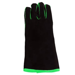 Guantes de Soldadura Ligeros de Dedo Completo, Más Vendidos, Duraderos, de Cuero, Antideslizantes, Impermeables, con Protección UV, para Uso en Exteriores, Nuevo Diseño - Product Image 4