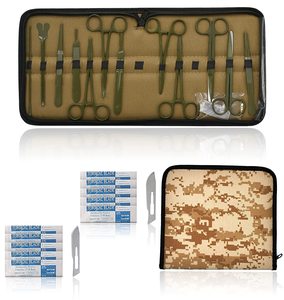 Kit de dissection chirurgical en ligne 11 pièces pour étudiants en anatomie, laboratoire de biologie, étudiants en médecine - Product Image 1