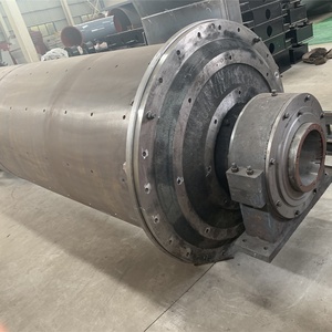 ऊर्जा की बचत सिरेमिक चूना पत्थर फेलस्पर सूखी गेंद मिल पीस मशीन मैक मोटर 0.7-3.5 टी/एच - Product Image 2