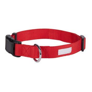 Collar de Perro de Lujo Hecho en Fábrica para un Estilo Excepcional, Color Sólido, Servicio OEM/ODM, Collares de Perro Ecológicos Personalizados a Bajo Precio - Product Image 1