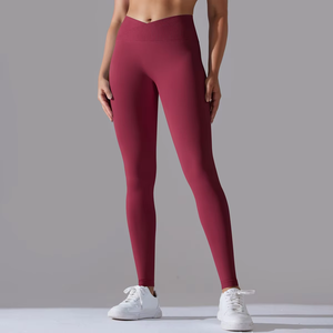 New <b>Leggings</b> Fitness Clothing Women Ladies High Waisted Sports Yoga Pants Gym Fitness & Yoga Wear <b>Leggings</b> <b>With</b> <b>Pockets</b> - Product Image 2