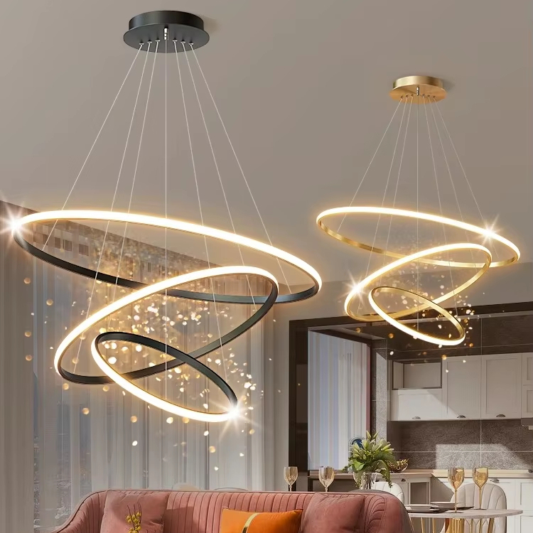 Popular Led Modern Interior Chandelier Luxury Decor Light Chandelier Pendant Light for Restaurant Living Room