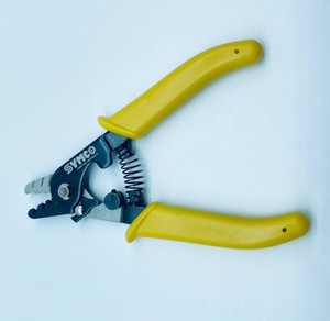 Pelacables de fibra óptica FTTH, pelacables de cable óptico, alicates de tres orificios para instalación de fibra óptica de red SYMCO - Product Image 3