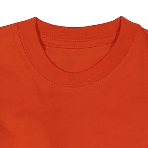 Vente en gros de t-shirts pour garçons et enfants, personnalisables avec des étiquettes, t-shirts décontractés en coton à manches courtes, impressions de qualité supérieure, col rond, pour hommes - Product Image 2