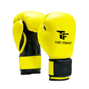 Guantes de Boxeo de Primera Calidad para Entrenamiento de Combate, Guantes de Sparring de Cuero PU con Diseño Impreso para Competencia de MMA - Product Image 4