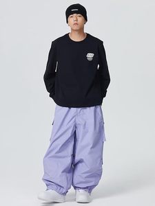 Pantalones de Snowboard y Esquí OEM de Alta Calidad, Térmicos, Resistentes al Viento, Tallas Grandes, Estampados, Ecológicos, Impermeables 10.000 mm, con Forro Polar y Aislamiento de Nailon - Product Image 2