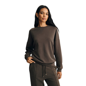 เสื้อฮู้ดดี้โอเวอร์ไซส์สำหรับผู้หญิง ผ้าโพลีเอสเตอร์/คอตตอน ระบายอากาศได้ดี แบบถัก สวมใส่สบาย พิมพ์ลาย ฤดูใบไม้ร่วง ไซส์พลัส รับปักลายตามสั่ง - Product Image 1