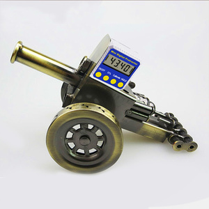 Medidor de Ángulos Digital con Base Magnética y Pantalla LCD |   Inclinómetro Portátil para Mecanizado y Carpintería - Transportador de Ángulos de Alta Precisión - Product Image 3