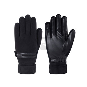 Vente en gros de gants en cuir durable, respirants, à longueur de poignet, compatibles avec les écrans tactiles, pour le sport, les voyages, l'hiver, les activités de plein air, décontractés, légers, design personnalisé - Product Image 1