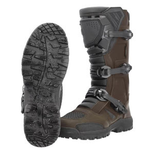 Botas de Motociclismo de Piel Genuina para Hombre, Transpirables, Impermeables y Resistentes al Viento, Diseño de Jersey de Carreras a Precio Económico - Product Image 6