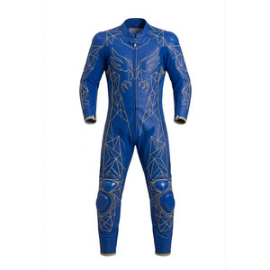 Traje de moto moderno para pista y carretera, material flexible para mayor comodidad y rendimiento. - Product Image 6