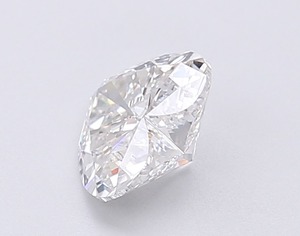 Excellente pierre de laboratoire CVD polie pour la fabrication de bijoux, diamant en forme de cœur de qualité supérieure, 0,95 carat, couleur F, clarté VS1. - Product Image 3