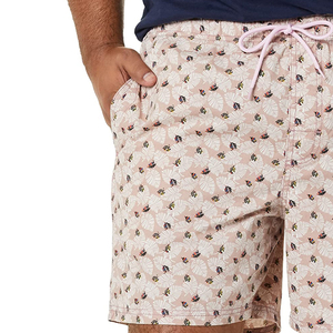 OEM Services Reasonable Price High Quality Custom Design Casual Mid <b>Elastic</b> <b>Waist</b> Sublimation <b>Shorts</b> for <b>Men</b> - Product Image 3