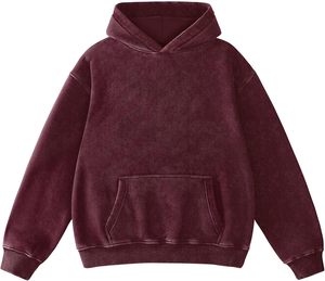 Sweat à capuche pour homme grande taille, coupe ample, 100% coton, 3XL 4XL 5XL, pull décontracté d'été, streetwear, séchage rapide, respirant - Product Image 1