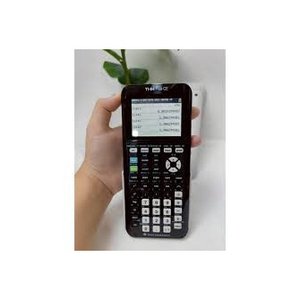 เครื่องคิดเลข TI 84 Plus ระดับมืออาชีพ สำหรับการสร้างภาพข้อมูล การสร้างแบบจำลองทางคณิตศาสตร์ และการวิเคราะห์ - Product Image 2