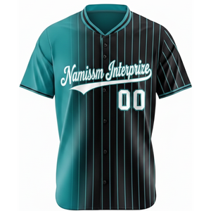 Camiseta de béisbol para hombre, diseño personalizado, ligera, transpirable, ropa deportiva ideal para prácticas de equipo - Product Image 5