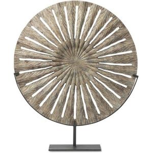 Centro de Mesa de Madera Extra Ancho de Diseño Moderno para Mesa de Comedor Familiar Grande y Decoración para Reuniones Confortables - Product Image 4