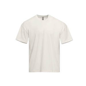 Camisetas de Algodón de Lujo de Primera Calidad, Cuello Redondo, Corte Ajustado, para Hombre y Mujer, al por Mayor, Camisetas Unisex de Estilo Urbano - Product Image 1