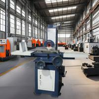 Machine de rectification de surface manuelle, type huile