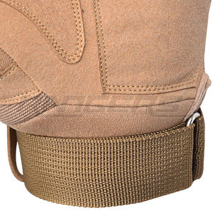 Guantes Tácticos Resistentes al Corte con Protección de Nudillos Reforzados para Caza, Senderismo y Ciclismo, con Logotipo Personalizado - Product Image 4
