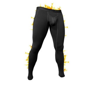 2026 Reasonable Price Custom Men's <b>Compression</b> Pants Personalized Zipper Pocket Baselayer Sports Tights Leggings - Product Image 4