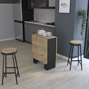 Tavolo da Pranzo Pieghevole Salvaspazio dal Design Compatto ed Elegante - Product Image 4