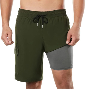Pantalones Cortos de Playa Casuales al Por Mayor a Precio de Fábrica, Trajes de Baño con Logotipo Personalizado, Ecológicos, de Secado Rápido, Tela Ligera, Pantalones Cortos de Playa al Por Mayor - Product Image 3