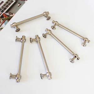 Premium Elegant Zinc Alloy Minimalist Bedroom Hotel Kitchen Cabinet Handles <b>Dresser</b> <b>Knobs</b> Wardrobe Living Room Dining Furniture - Product Image 4