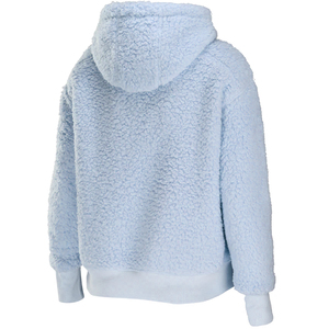 Custom Design <b>Sherpa</b> Hoodie Soft Warm Fleece Hoodie for Winter Casual Wear OEM ODM Manufacturer - Product Image 4