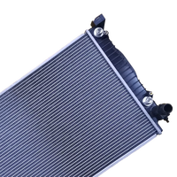 Radiateur JD JSD-33075 pour Audi A6 V6 3.2L 2002-2008, 8E0121251M, aluminium de haute qualité, garantie 12 mois
