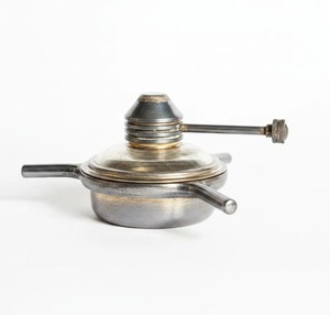 Recipiente para calentar comida de acero inoxidable de primera calidad con soporte para combustible para servicio de buffet y uso en banquetes a precio económico - Product Image 1