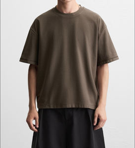 Conjunto Deportivo de Verano para Hombre, Camiseta de Manga Corta de Secado Rápido, Pantalones Cortos, Traje Deportivo para Gimnasio, Corte Automatizado, 2 Piezas - Product Image 1