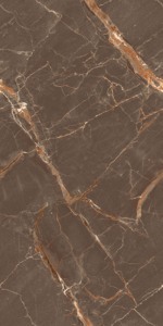 Azulejos de porcelana con diseño de mármol de alta resolución, 600x1200 mm, brillantes y pulidos, para pisos y paredes interiores, para el hogar y la cocina. - Product Image 3