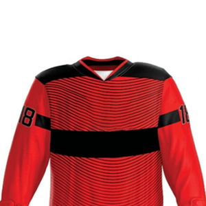 Factory direct Sale Customizable Ice Hockey Uniform With Durable Fabric Stretchable Fit Perfect For Players - Product Image 6