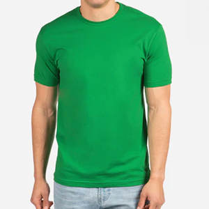 Vente en gros de t-shirts unis 50/50 à manches courtes pour hommes - Product Image 5