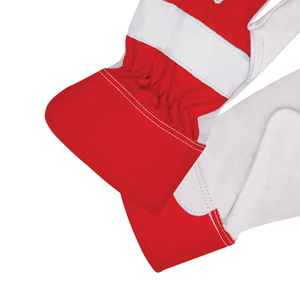 Guantes de Trabajo de Cuero Holy Signs International HSI-1009 con Puño de Seguridad, Antivibración, Personalizables, Duraderos y Transpirables - Product Image 3