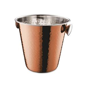 Cubo de hielo decorativo de gran capacidad para enfriar champán, vino y cerveza con acabado de acero inoxidable de primera calidad - Product Image 3