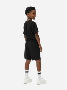 Ensemble T-shirt et short personnalisable pour enfants – Tenue d'été pour bébé garçon – Vêtements de boutique pour enfants – Ensembles deux pièces 2026 - Product Image 3