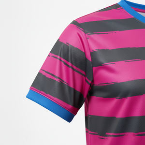 Meilleures ventes : Nouveaux ensembles d'uniformes de football d'hiver 100 % polyester respirants à manches courtes, personnalisables avec logo pour équipes - Product Image 5