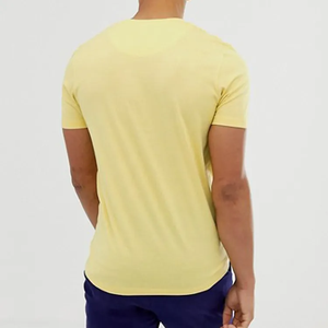 Camiseta Deportiva de Manga Corta para Hombre, de Alta Calidad, con Logotipo Frontal Personalizado, Corte Regular, para Impresión por Sublimación - Product Image 4