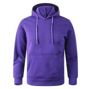 Wholesale Heavyweight Cotton Fleece Men's Zipper-Up Hoody Quality Luxury <b>Waterproof</b> Hip Hop Custom Hoodies for Winter - Product Image 1
