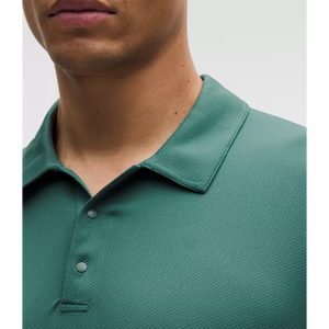 เสื้อยืดกอล์ฟผู้ชายแขนสั้นผ้าฝ้ายผสมสแปนเด็กซ์ระบายอากาศได้ดี ทรงหลวม สวมใส่สบาย ไม่ยับง่าย เหมาะสำหรับฤดูร้อน - Product Image 6