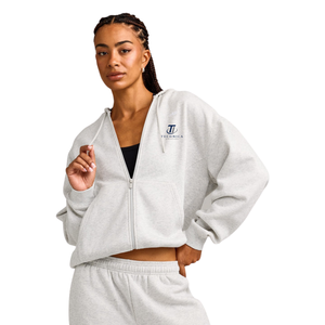 <b>Ladies</b> Hoodies Pullover Fleece <b>Sweatshirt</b> <b>Long</b> Sleeve Casual Sportswear Warm Comfortable Everyday Top Custom OEM ODM Wholesale - Product Image 1