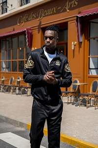 Conjuntos Deportivos Casuales con Cierre Completo para Gimnasio y Jogging - Product Image 2